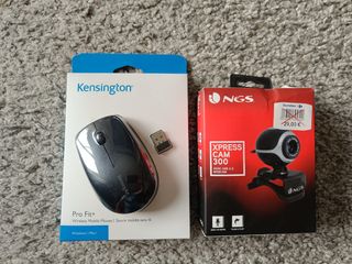 TOPO SENZA FILI KENSINGTON (inclusa webcam NGS)