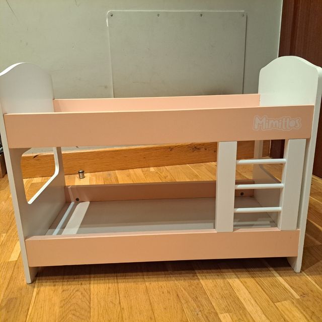 Litera madera para bebés