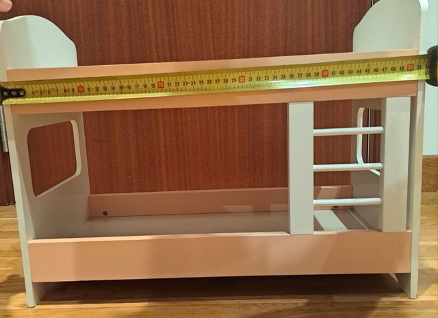 Litera madera para bebés