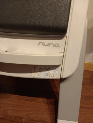 Trona silla nuna