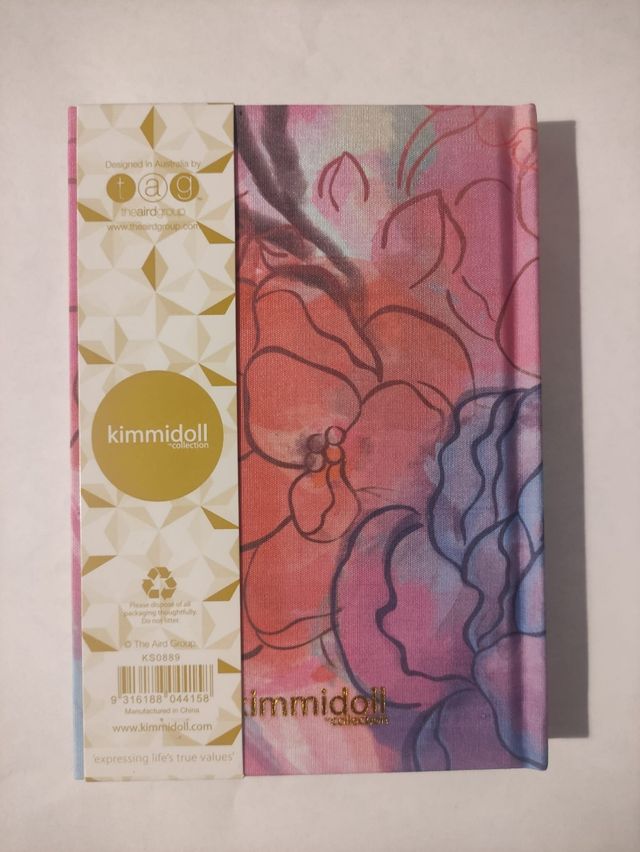 Libreta Kimmidoll