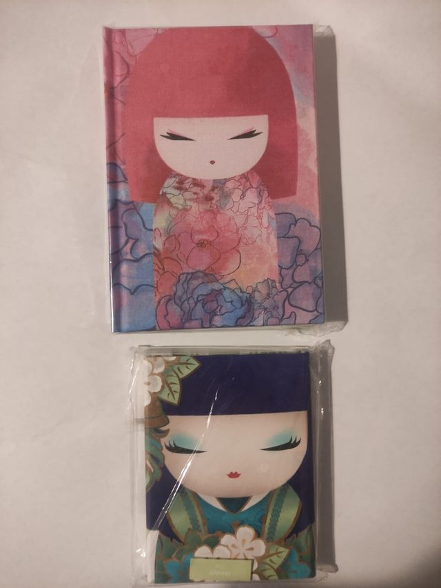 Libreta Kimmidoll