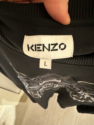 Sudadera Kenzo sin capucha