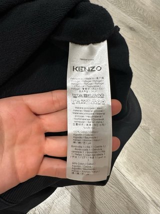 Sudadera Kenzo sin capucha