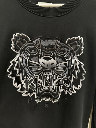 Sudadera Kenzo sin capucha