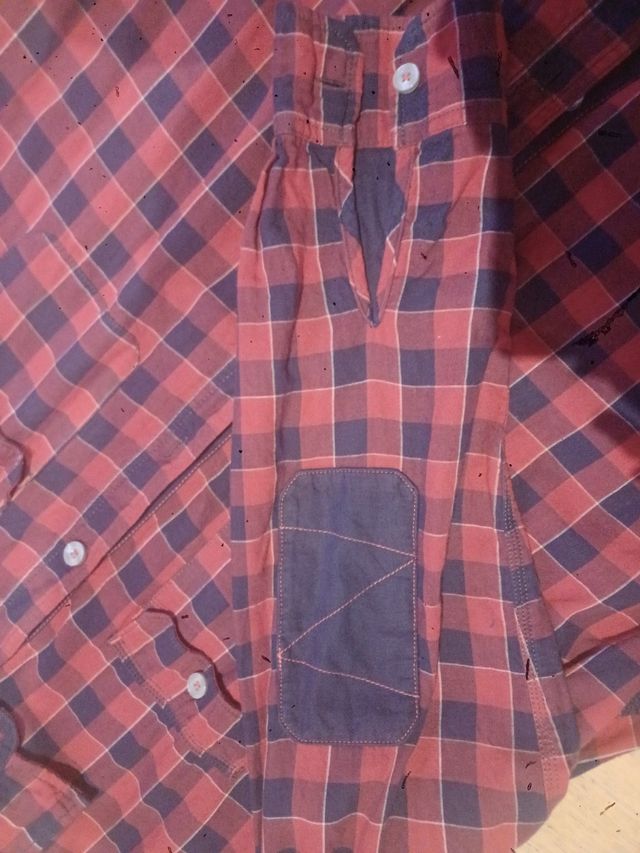 Camisa cuadros Quechua  Outdoor hombre