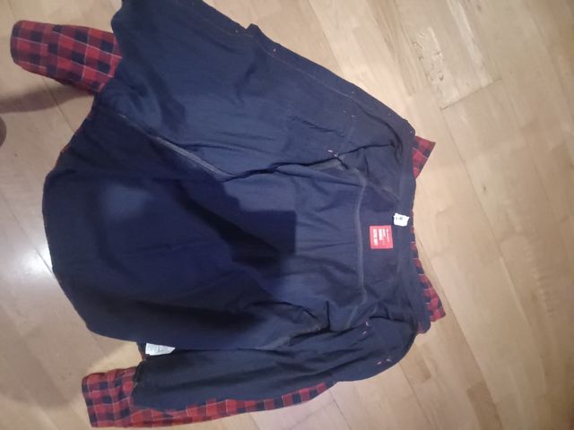 Camisa cuadros Quechua  Outdoor hombre