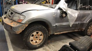 MOTOR COMPLETO MITSUBISHI 3.2 DI-D 4M41 215000km