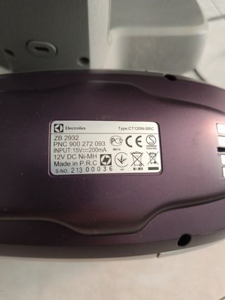 Aspiradora escoba Electrolux
