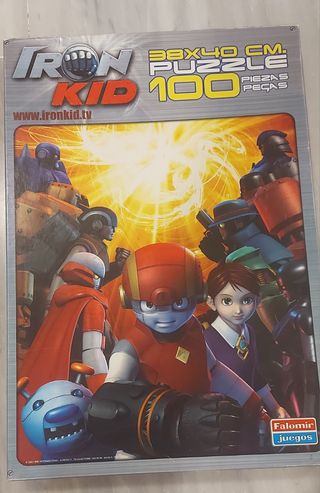 NUEVO!Puzzle Iron Kid