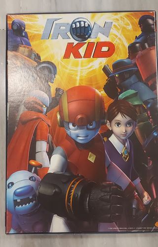 NUEVO!Puzzle Iron Kid