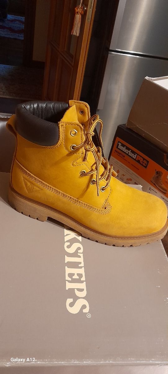 Docksteps 41 roccia nabuck