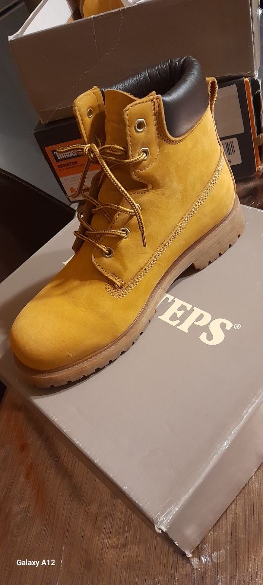 Docksteps 41 roccia nabuck