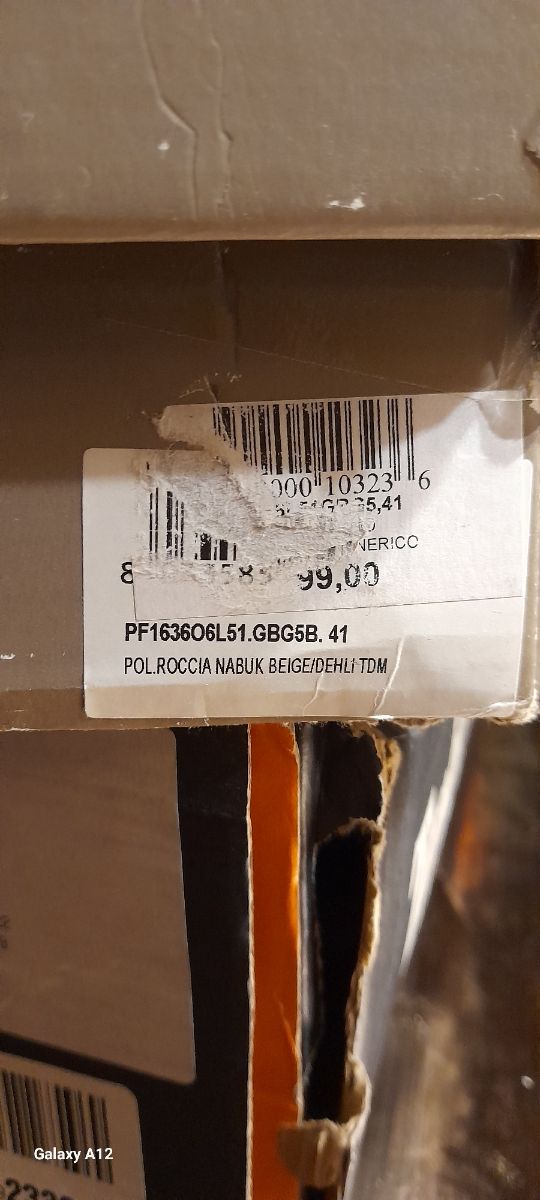 Docksteps 41 roccia nabuck