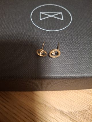 Pendientes con circonita NUEVOS