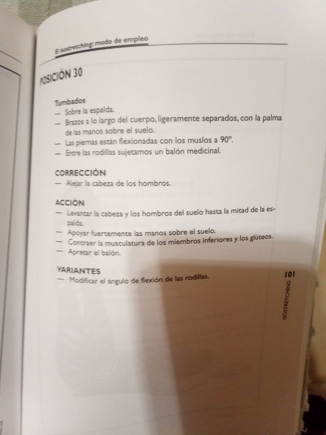 Isostretching La Gimnasia de La Espalda (Spanish Edition)