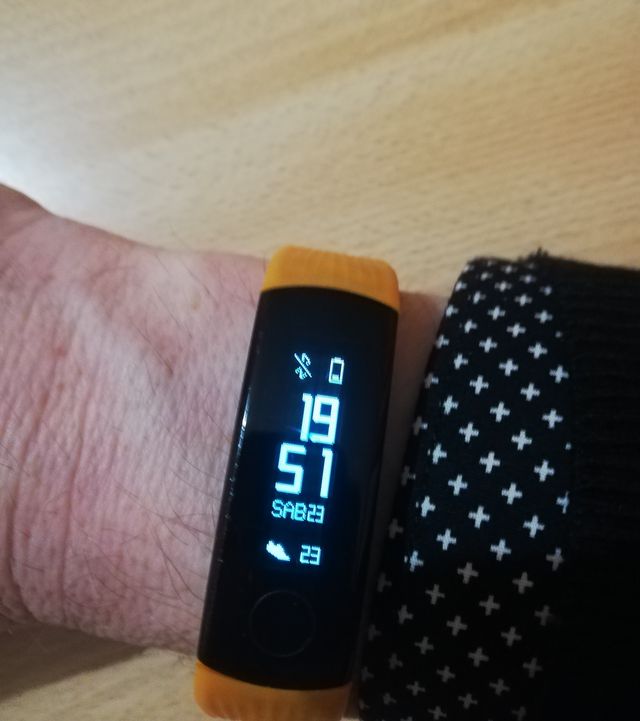 Contapassi Huawei Honor