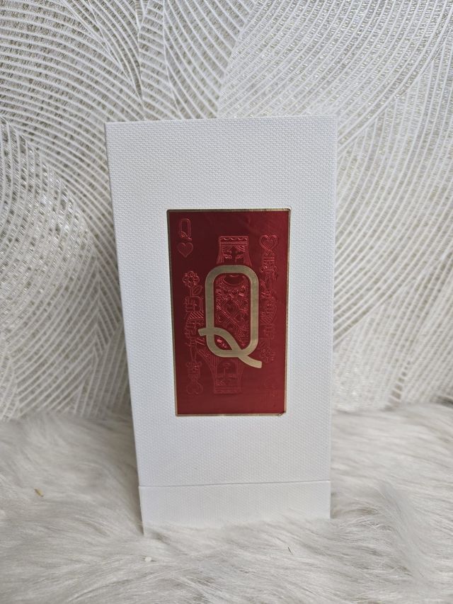 Perfume árabe Fragrance World mujer Queen o Hearts