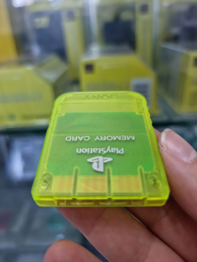 Memory Card PS1