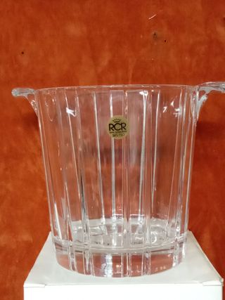 Cubitera cristal RCR a estrenar