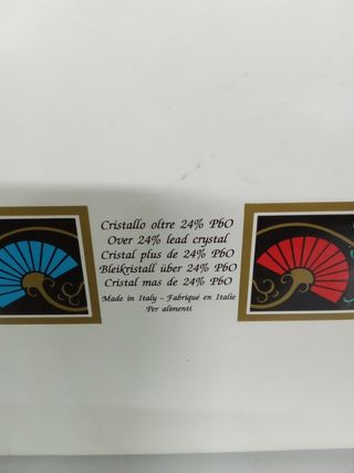 Cubitera cristal RCR a estrenar