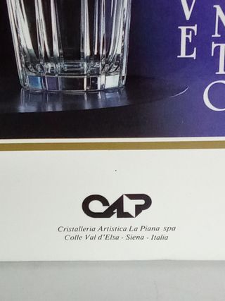 Cubitera cristal RCR a estrenar