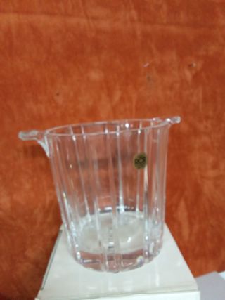 Cubitera cristal RCR a estrenar