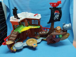 Barco pirata vtech