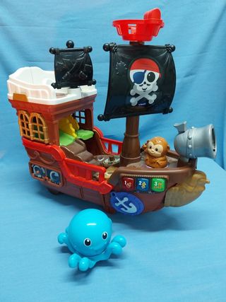 Barco pirata vtech