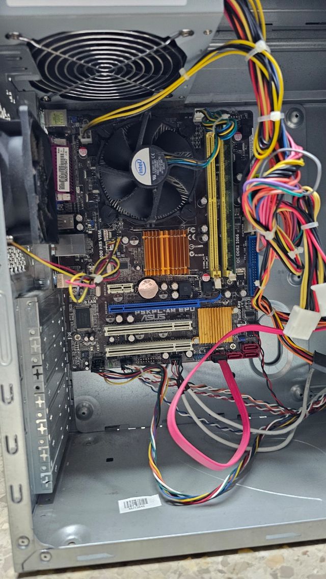 Lote ordenadores Core 2 Duo