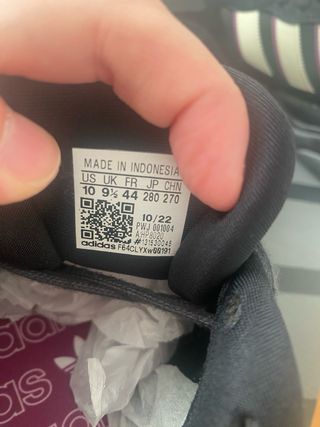 Zapatillas adidas hombre 44