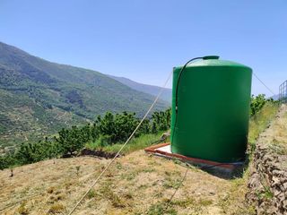 Depósitos de poliester para agua