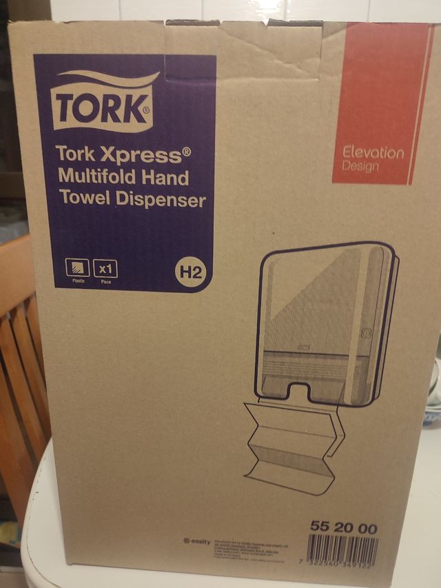 Dispensador de papel.