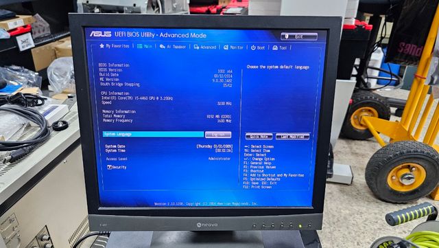 Ordenador Core i5 4460
