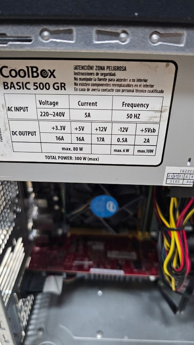 Ordenador Core i5 4460