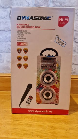 Altavoz Kataoke portátil