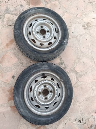 Opel corsa A llantas GM