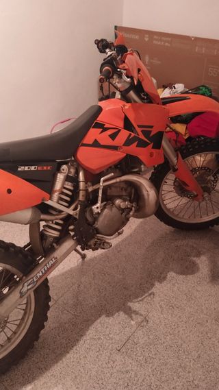 KTM EXC 200 2T