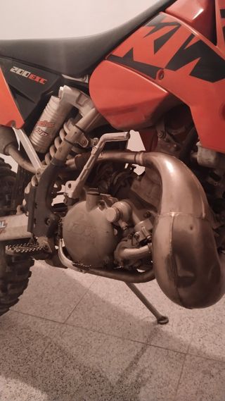 KTM EXC 200 2T