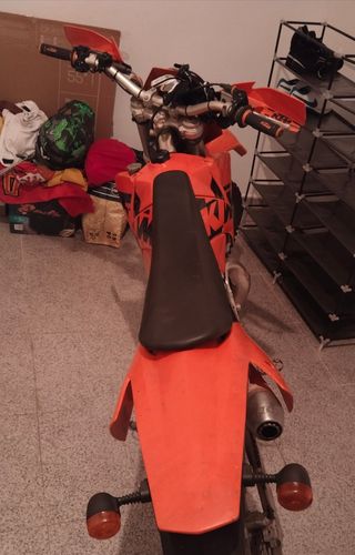 KTM EXC 200 2T