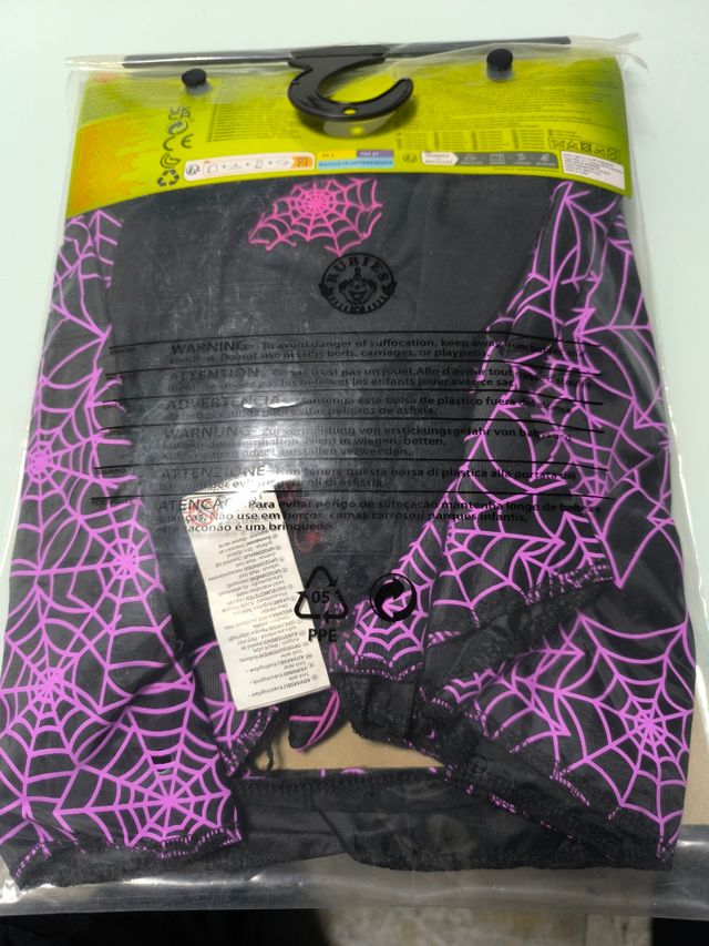 Disfraz de bruja infantil