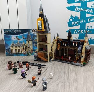 Lego Comedor Hogwarts