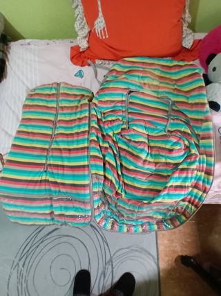 Saco de silla bebé Tuc Tuc