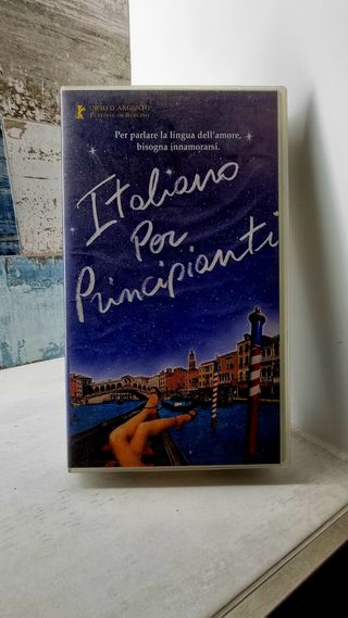 Italiano per Principianti VHS Film 2002