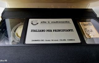 Italiano per Principianti VHS Film 2002