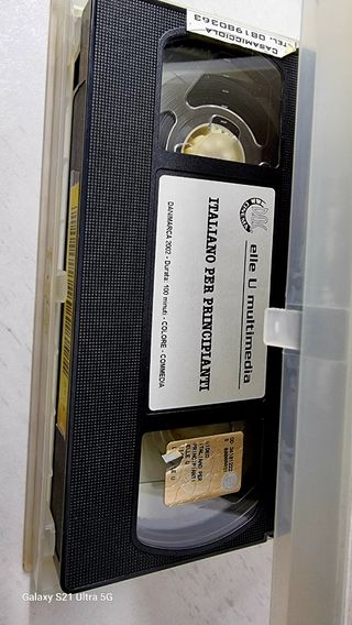 Italiano per Principianti VHS Film 2002