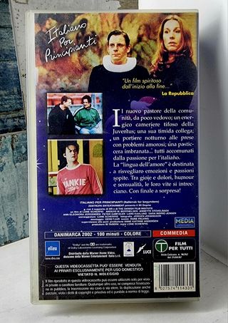 Italiano per Principianti VHS Film 2002