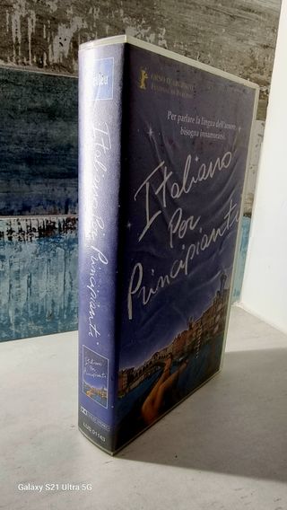 Italiano per Principianti VHS Film 2002