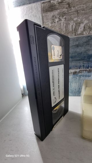 Italiano per Principianti VHS Film 2002