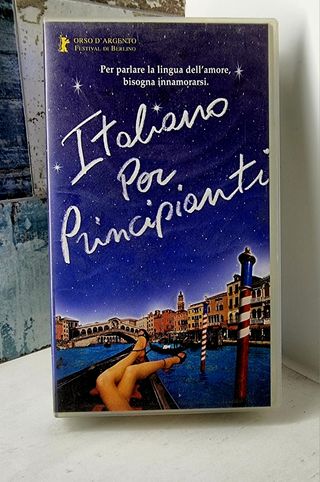 Italiano per Principianti VHS Film 2002